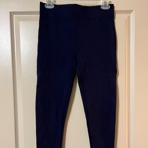 Loft Petite Seamed Ponte Leggings
